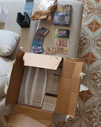 mega lotto 9kg Yu-Gi-Oh 