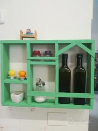 Bacheca portaoggetti 