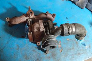 turbo compressore audi A4 2.0 