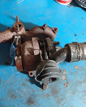 turbo compressore audi A4 2.0 