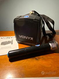 ALTOPARLANTE PORTATILE VONYX ST010 WIRELESS SYSTEM