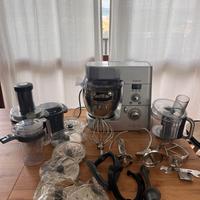 Kenwood cooking chef major KM080 series