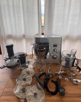 Kenwood cooking chef major KM080 series