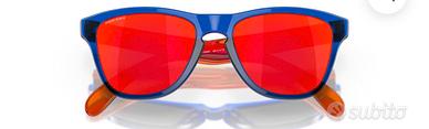 Occhiali da sole bambino OAKLEY arancioni
