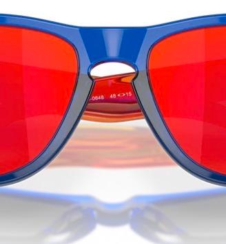 Occhiali da sole bambino OAKLEY arancioni