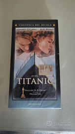 VHS TITANIC incelofanato