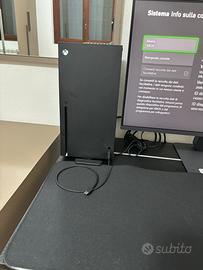 Xbox serie X con lettore