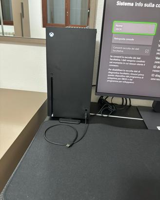 Xbox serie X con lettore