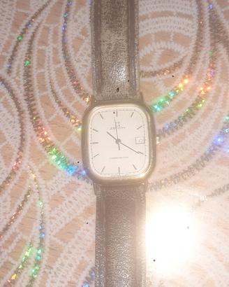 Orologio zenith cosmopolian vintage anni 80