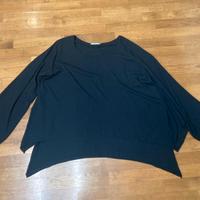 Maglia Nera Oversize