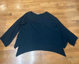 Maglia Nera Oversize