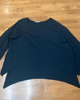 Maglia Nera Oversize