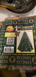 ONCOR Smoky Mountain 240 cm – Albero di Natale