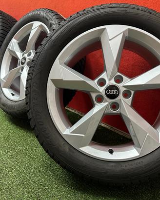 Cerchi Audi Q3 Gomme 95-99% Invernali 235 50 19