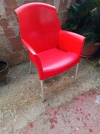 una di 11 sedia in buone condizioni 