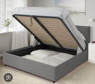 Letto con contenitore Ikea 140 X 200