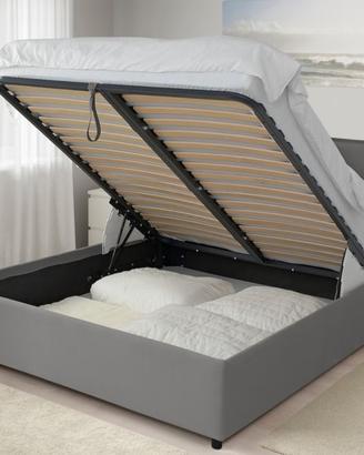 Letto con contenitore Ikea 140 X 200