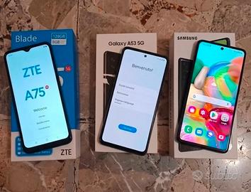 Samsung A53 A 71 Blade A 75