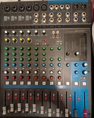 mixer mg12xu 