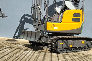Yanmar miniescavatore 20ql