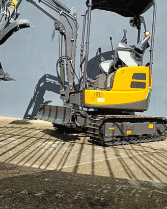 Yanmar miniescavatore 20ql