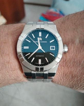 maurice lacroix aikon 39mm valuto permute 