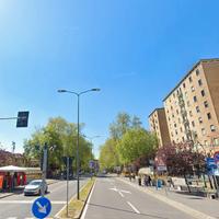 Stanza singola + doppia con balcone e terrazzo