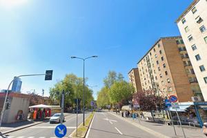 Stanza singola + doppia con balcone e terrazzo