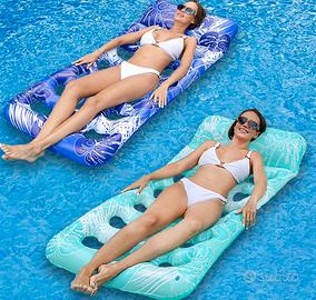 2 materasso gonfiabile per mare o piscina