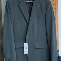 Blazer uomo verde