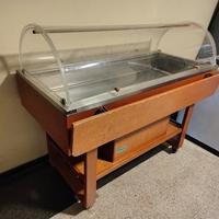 carrelli tavola calda e fredda 