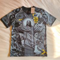 maglia brasile cristo