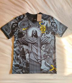 maglia brasile cristo