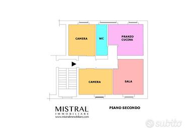 Sassari fine via Leopardi ampio appartamento