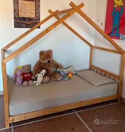 Letto a capanna