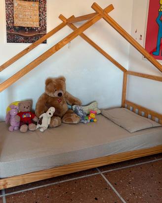 Letto a capanna