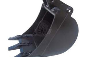 Benna da scavo escavatore 18 q.li