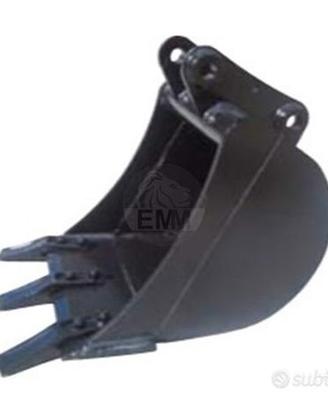 Benna da scavo escavatore 18 q.li