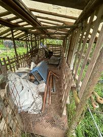 Ex carro mungitura arrigianale