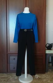 Pantalone classico nero EMME Marella - tg. 46