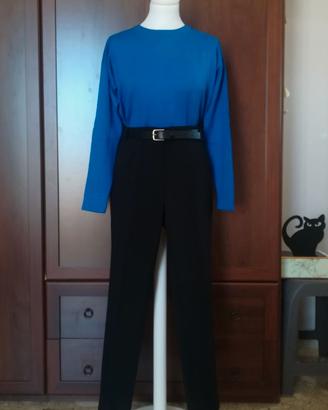 Pantalone classico nero EMME Marella - tg. 46