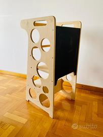Torretta Montessori 3in1 in legno
