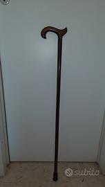 Bastone da passeggio in legno a 'T'