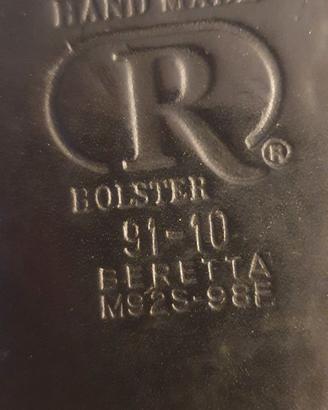 FONDINA RADAR HOLSTER BERETTA 91-10 M92S-98F