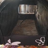 Trasportino cane piccola taglia