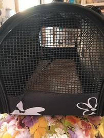 Trasportino cane piccola taglia
