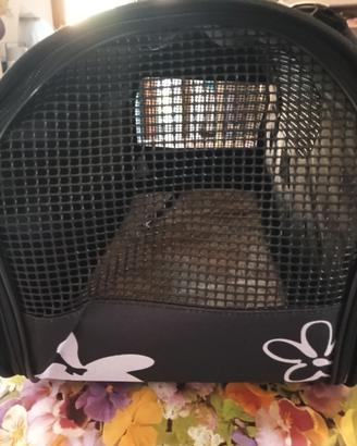 Trasportino cane piccola taglia