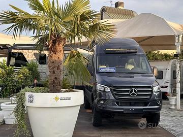 Hymer Grand Canyon S Crossover