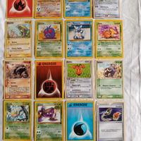 lotto carte Pokemon 