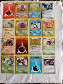 lotto carte Pokemon 